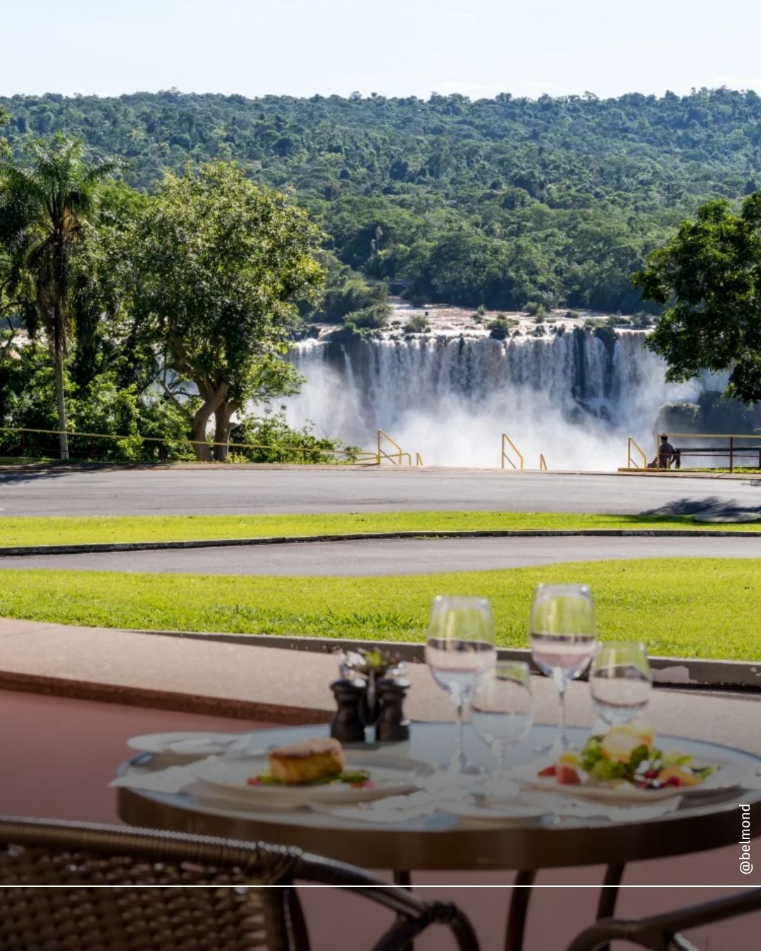 5 Senses of Brazil: Taste — Iguaçu Falls dining